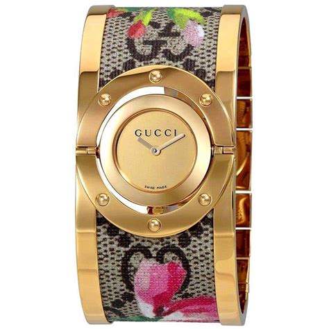 twirl gucci watch|gucci twirl watch gold.